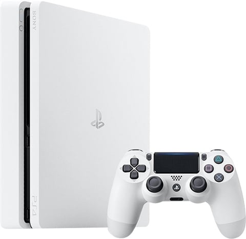 Playstation 4 Slim 500GB Blanco, Sin Caja